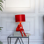 Настольная лампа TERRAMI с абажуром варинант исполнения - 2 | Loft Concept в Тюмени