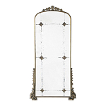 Зеркало в раме с античными позолоченными фрагментами Palace Antique Mirror варинант исполнения - 1 | Loft Concept в Тюмени