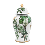 Ваза из фарфора с ручной росписью Leopard Collection  варинант исполнения - 1 | Loft Concept в Тюмени