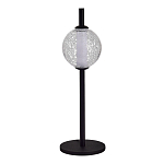 Настольная лампа светодиодная с сферическим стеклянным плафоном Splatter варинант исполнения - 2 | Loft Concept в Тюмени