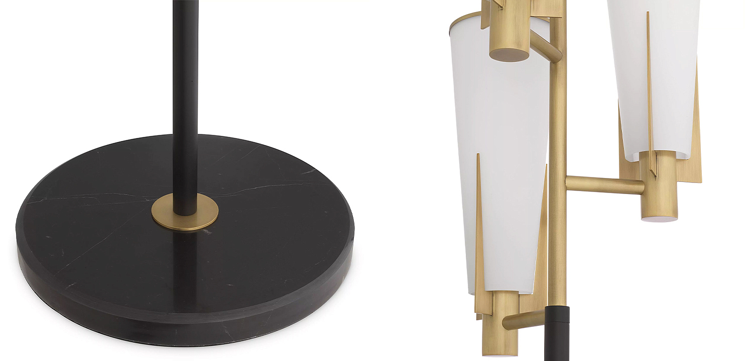 Торшер Eichholtz Floor Lamp Dino Торшер Eichholtz Floor Lamp Dino - Loft-Concept в Тюмени