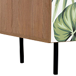 Длинная ТВ-тумба с принтом на ящиках Elise TV Stand варинант исполнения - 3 | Loft Concept в Тюмени