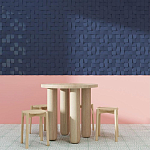 Гипсовая 3D Панель M-28 варинант исполнения - 2 | Loft Concept в Тюмени