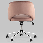 Кресло для компьютерного стола Veloury Pink варинант исполнения - 5 | Loft Concept в Тюмени