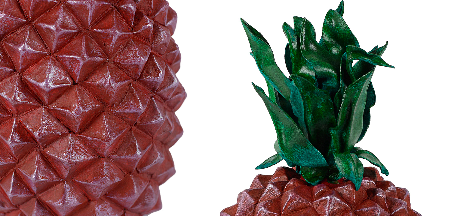 Статуэтка тропический фрукт Tropical Fruit pineapple II Статуэтка тропический фрукт Tropical Fruit pineapple II - Loft-Concept в Тюмени