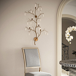 Бра с каркасом в виде веток усыпанных кристаллами Branches with Crystals варинант исполнения - 5 | Loft Concept в Тюмени