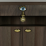 Комод Elsa Dreams Walnut Двухстворчатый  варинант исполнения - 4 | Loft Concept в Тюмени