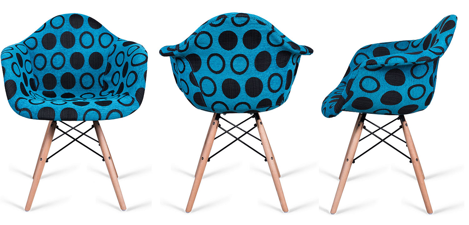 Стул DAW blue Стул DAW blue - Loft-Concept в Тюмени