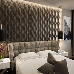 Гипсовая 3D панель с принтографией PM-36 варинант исполнения - 4 | Loft Concept в Тюмени