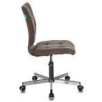 Офисное кресло в темно-коричневом велюре Bureaucrats варинант исполнения - 3 | Loft Concept в Тюмени