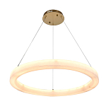 Люстра круглая с цельным каменным корпусом Unbreakable Stone варинант исполнения - 3 | Loft Concept в Тюмени