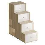 Лестница-комод с 4 ящиками William Gloss варинант исполнения - 1 | Loft Concept в Тюмени