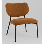 Кресло лаунж Jamie букле горчичный варинант исполнения - 1 | Loft Concept в Тюмени