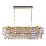 Люстра овальная в классическом обрамлении Light Connoisseurs Beauty варинант исполнения - 3 | Loft Concept в Тюмени