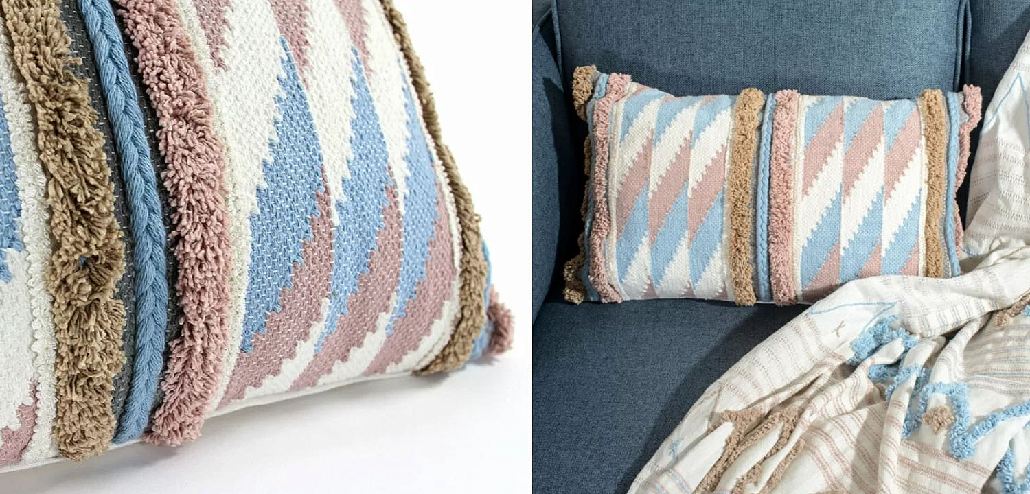 Чехол на подушку KELIM Pattern Чехол на подушку KELIM Pattern - Loft-Concept в Тюмени