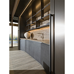 Кухонный гарнитур с раздвижными дверцами TIVALÌ 2.0 BY YABU PUSHELBERG Dada Engenereed Kitchen варинант исполнения - 3 | Loft Concept в Тюмени