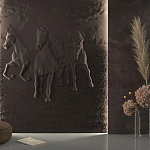 Барельеф HORSES варинант исполнения - 1 | Loft Concept в Тюмени