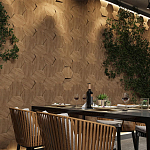 Гипсовая 3D панель с принтографией PM-47 варинант исполнения - 3 | Loft Concept в Тюмени