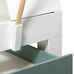 Кровать в детскую в виде домика Tiny Townn Bed варинант исполнения - 8 | Loft Concept в Тюмени