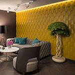 Гипсовая 3D Панель M-36 варинант исполнения - 2 | Loft Concept в Тюмени