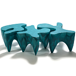 Комплект кофейных столиков Vorlon River three tables варинант исполнения - 9 | Loft Concept в Тюмени