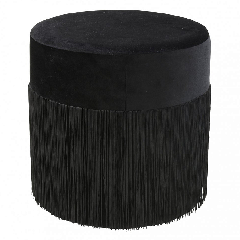 Пуф Black Chic Черный Пуф Black Chic Черный в Тюмени | Loft Concept