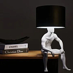 Настольная лампа с абажуром GERTY LAMP варинант исполнения - 3 | Loft Concept в Тюмени