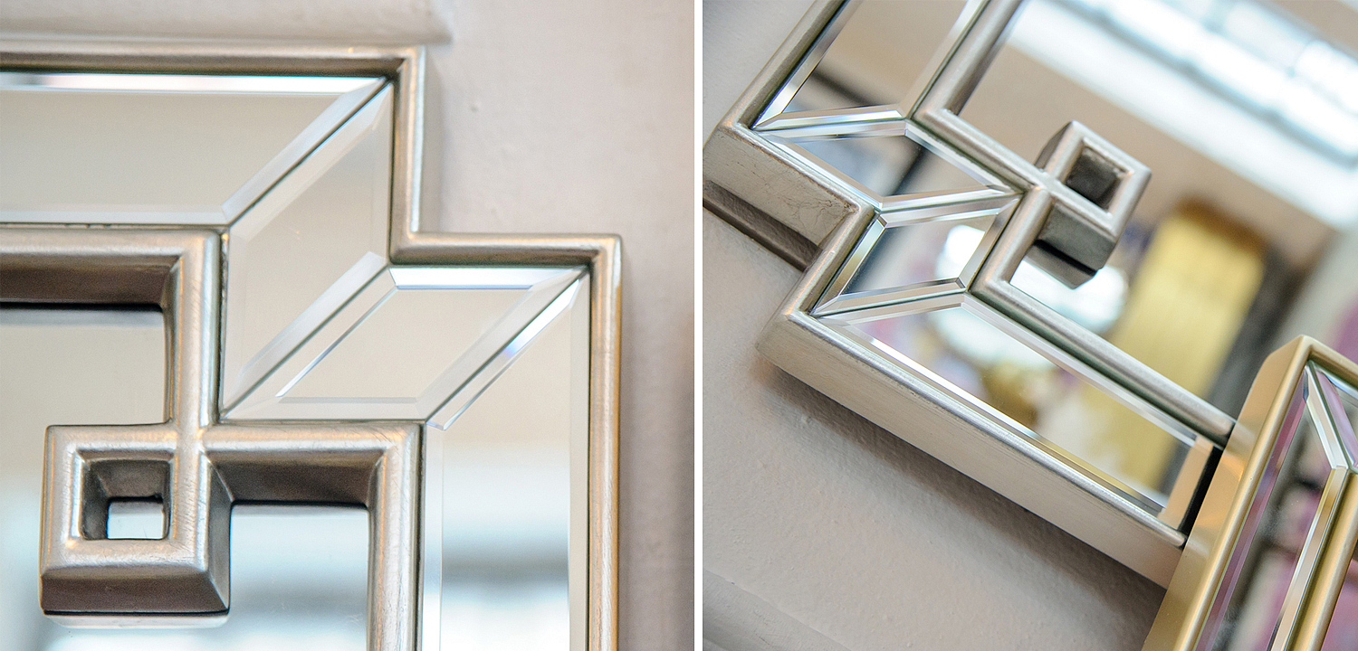 Зеркало Wallace Mirror silver Зеркало Wallace Mirror silver - Loft-Concept в Тюмени