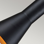  Подвесной светильник черного матового цвета с конусным плафоном 65 см Elstead Lighting варинант исполнения - 6 | Loft Concept в Тюмени