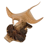 Статуэтка из дерева скат Animals of the World варинант исполнения - 4 | Loft Concept в Тюмени