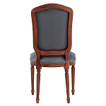 Стул из натурального бука цвета антрацит Solid Luxury варинант исполнения - 2 | Loft Concept в Тюмени