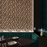 Гипсовая 3D панель с принтографией PM-46 варинант исполнения - 1 | Loft Concept в Тюмени