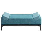 Современная элегантная кушетка Elizabeth с подушками варинант исполнения - 2 | Loft Concept в Тюмени