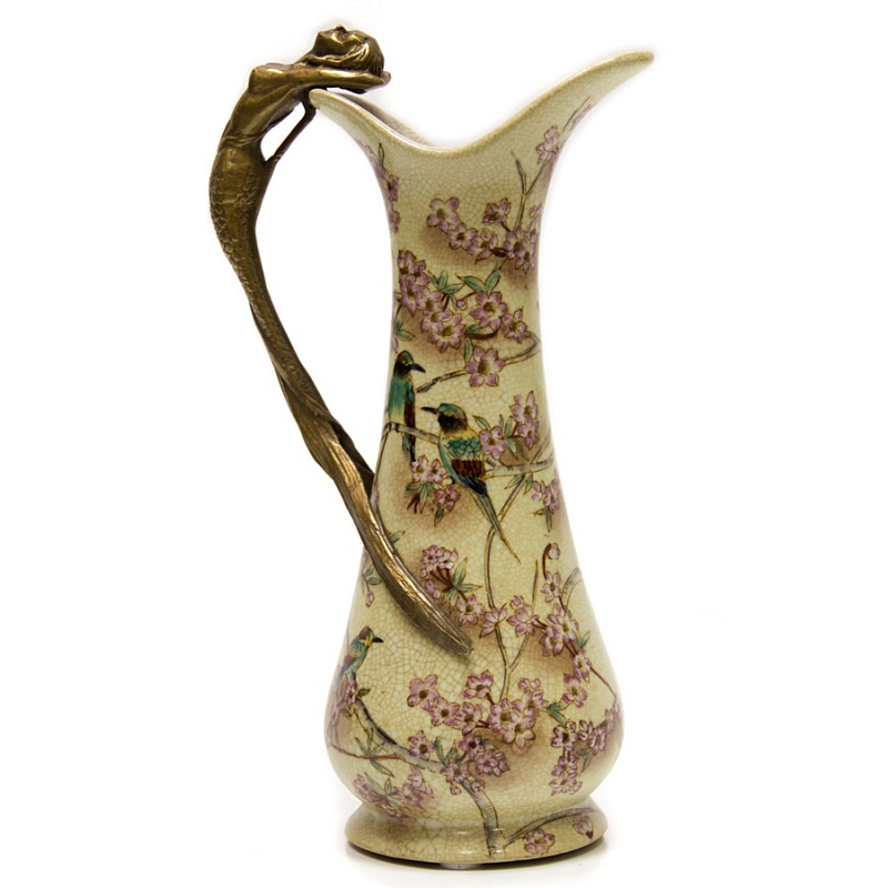 Кувшин Birds in Sakura Мульти Бронза в Тюмени | Loft Concept 