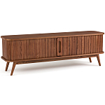 ТВ-тумба с двумя раздвижными дверцами Toinette Brown TV Stand варинант исполнения - 1 | Loft Concept в Тюмени