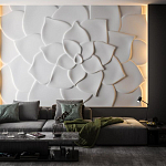 Барельеф FLORA варинант исполнения - 1 | Loft Concept в Тюмени