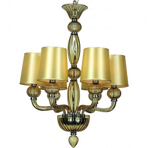 Люстра Lampadario Venezia oro VI