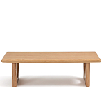 Стол журнальный из массива и шпона дуба Oak Essence Carden варинант исполнения - 2 | Loft Concept в Тюмени