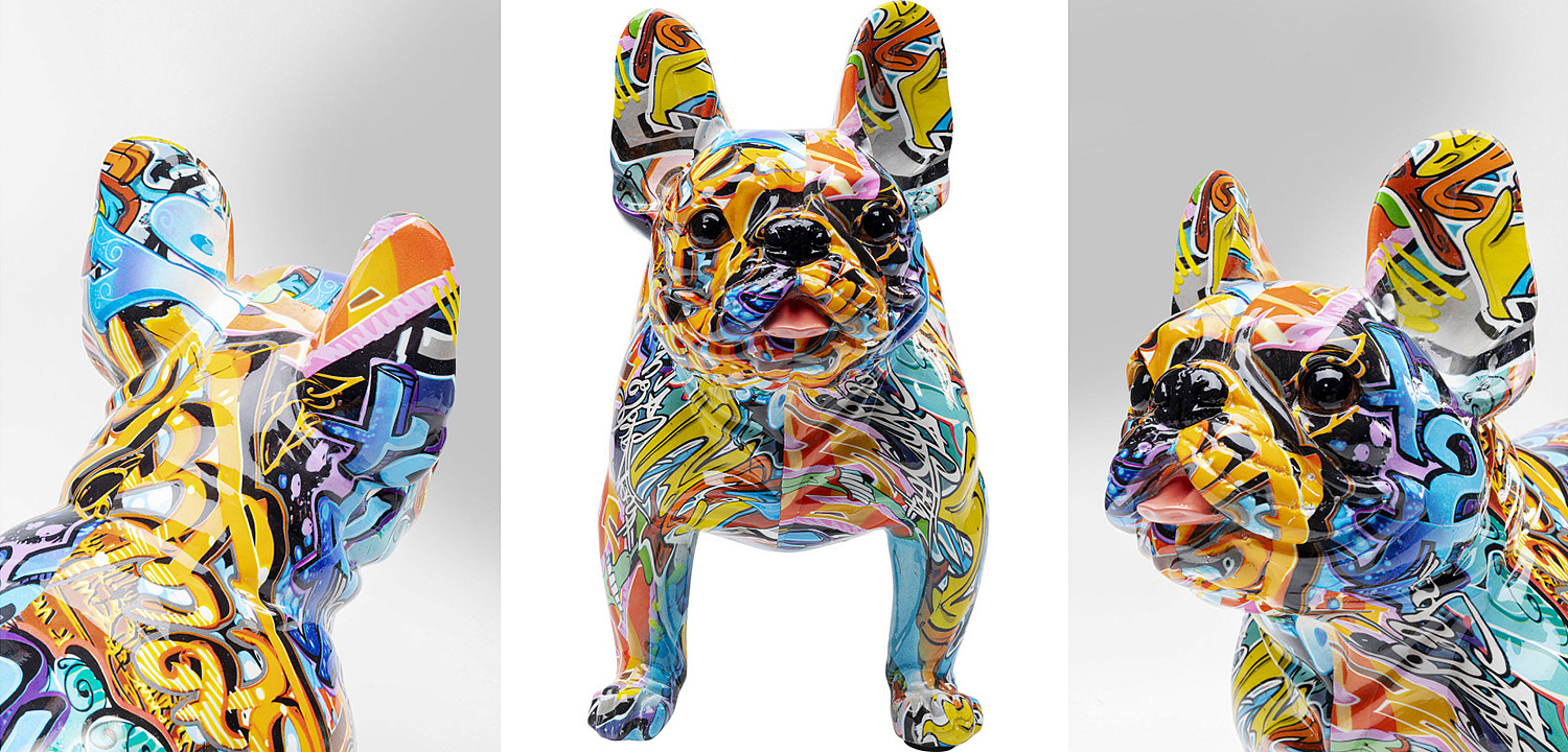 Статуэтка Graffiti Bulldog Статуэтка Graffiti Bulldog - Loft-Concept в Тюмени
