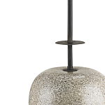 Консольная лампа с шарообразным бетонным основанием Weighting варинант исполнения - 1 | Loft Concept в Тюмени