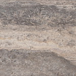 Столик журнальный квадратный  с полкой Sculptural Marble Accent с мрамором  варинант исполнения - 5 | Loft Concept в Тюмени