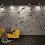 Барельеф ORCHESTRA варинант исполнения - 2 | Loft Concept в Тюмени