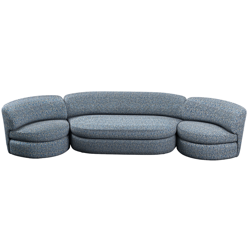 Диван модульный Ulysses Синий в Тюмени | Loft Concept 