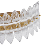 Бра с декоративными элементами в виде лепестков Round Light Flashing варинант исполнения - 4 | Loft Concept в Тюмени