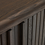 Буфет с 2-мя раздвижными дверками из ясеневого шпона Toinette варинант исполнения - 3 | Loft Concept в Тюмени