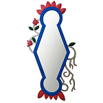 Зеркало с рамой в русском стиле варинант исполнения - 1 | Loft Concept в Тюмени