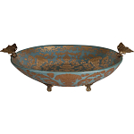 Блюдо фарфоровое Бабочки Teronini варинант исполнения - 10 | Loft Concept в Тюмени