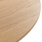 Круглый обеденный стол на одной ножке Remo Round Dining Table варинант исполнения - 2 | Loft Concept в Тюмени