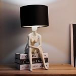 Настольная лампа TERRAMI с абажуром варинант исполнения - 13 | Loft Concept в Тюмени