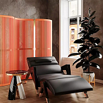 Дизайнерский журнальный стол круглый на 3-х фигурных ножках Cuzadit варинант исполнения - 3 | Loft Concept в Тюмени